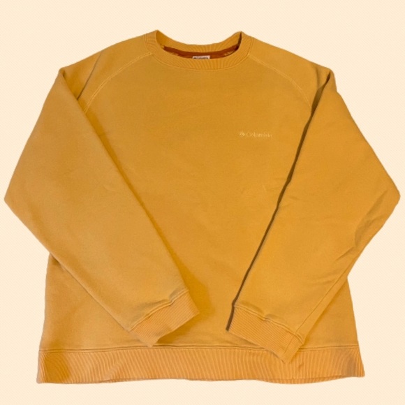 Columbia M Sweatshirt in Gold